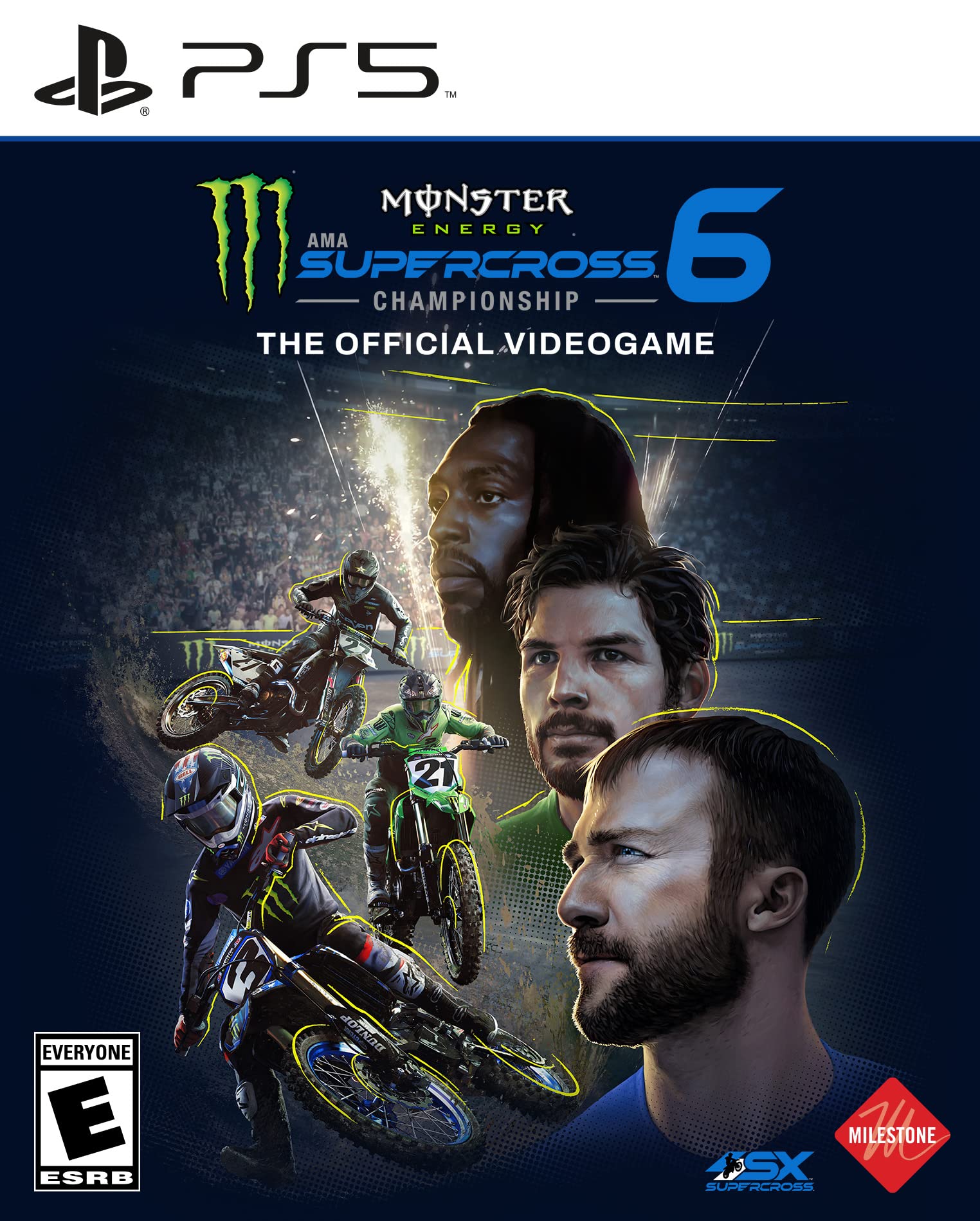 Amazon.com: Monster Energy Supercross 6 - PlayStation 5 : Plaion